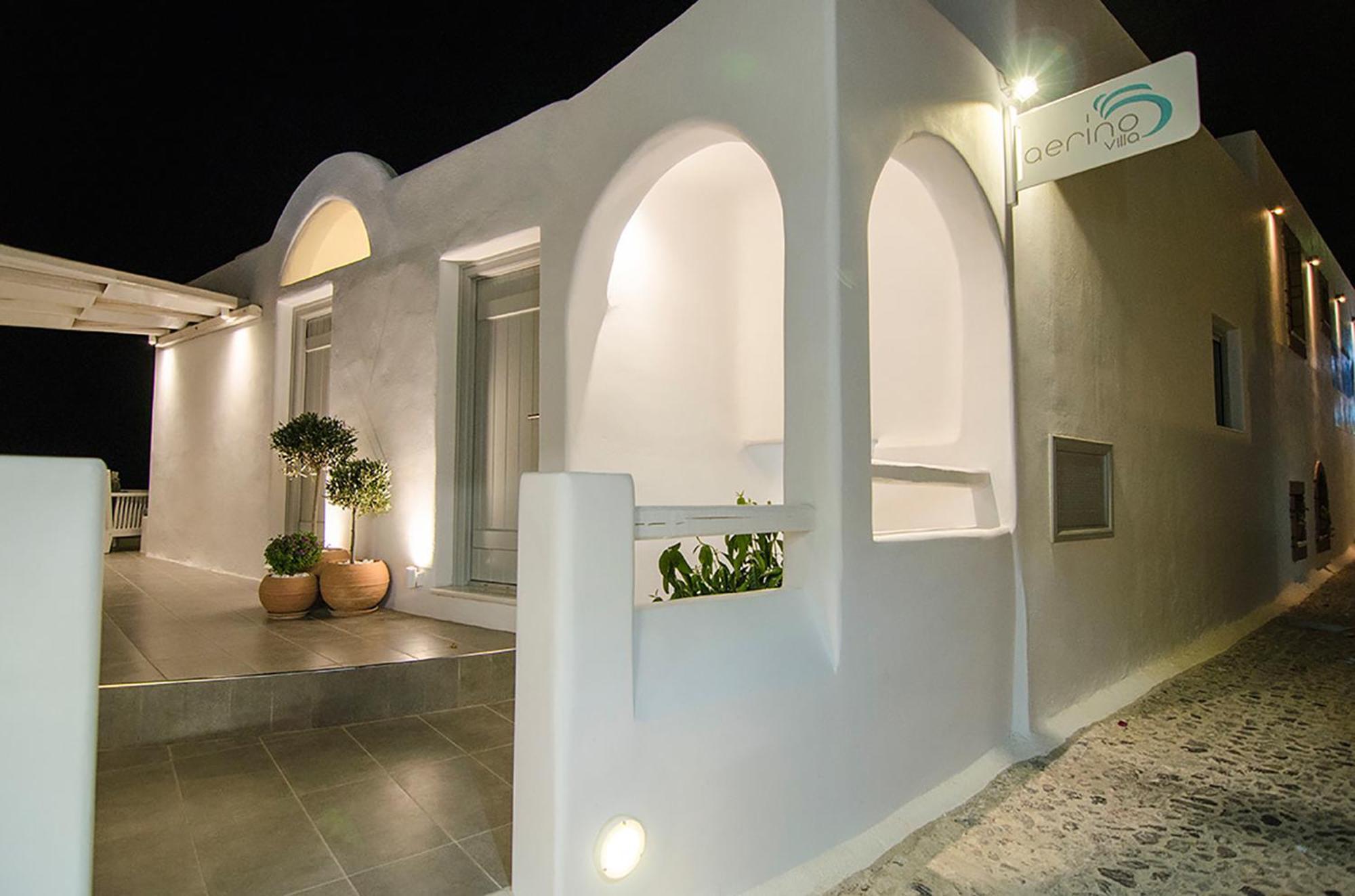 Aerino Villa Firostefani Extérieur photo