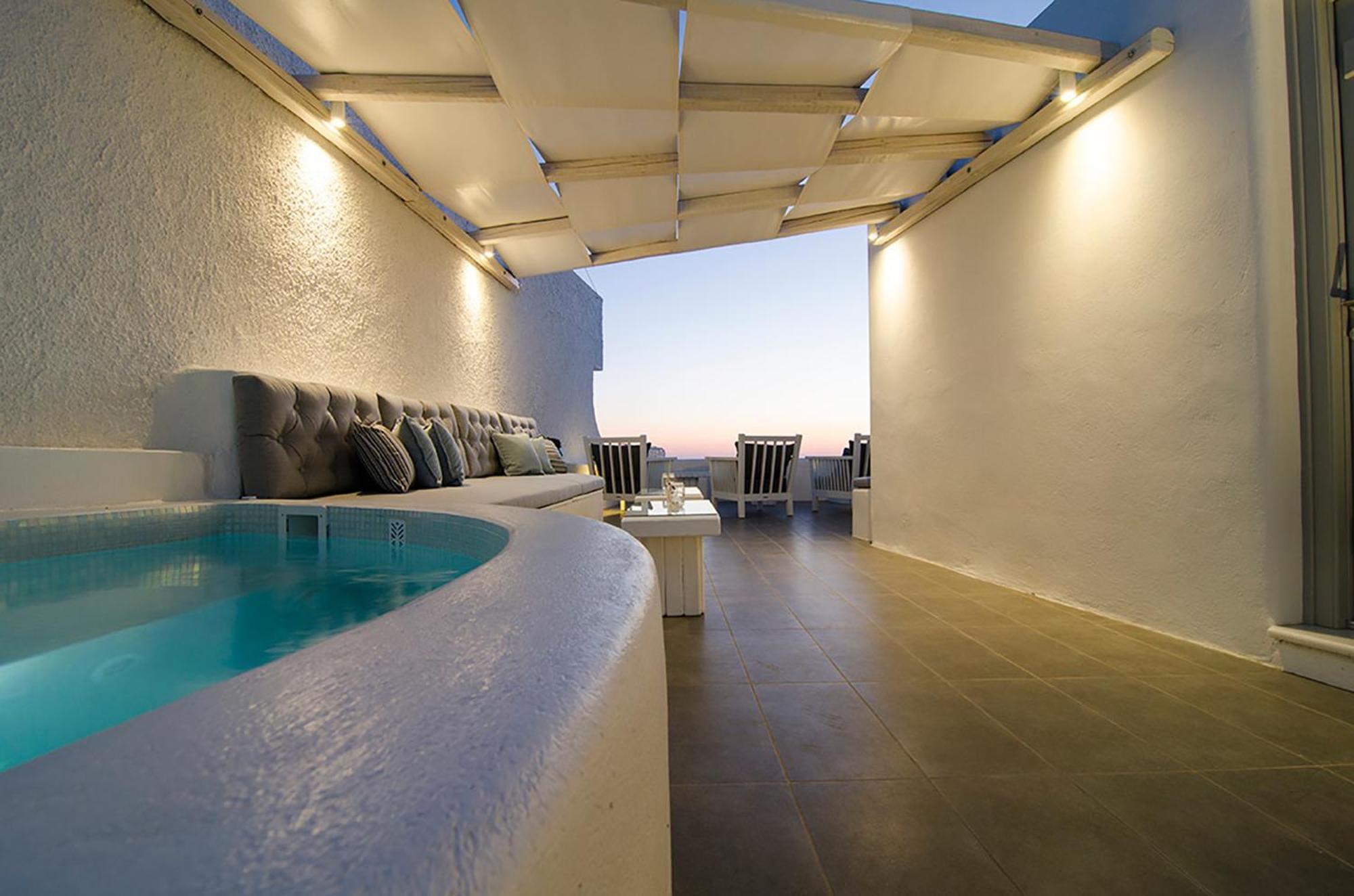 Aerino Villa Firostefani Extérieur photo