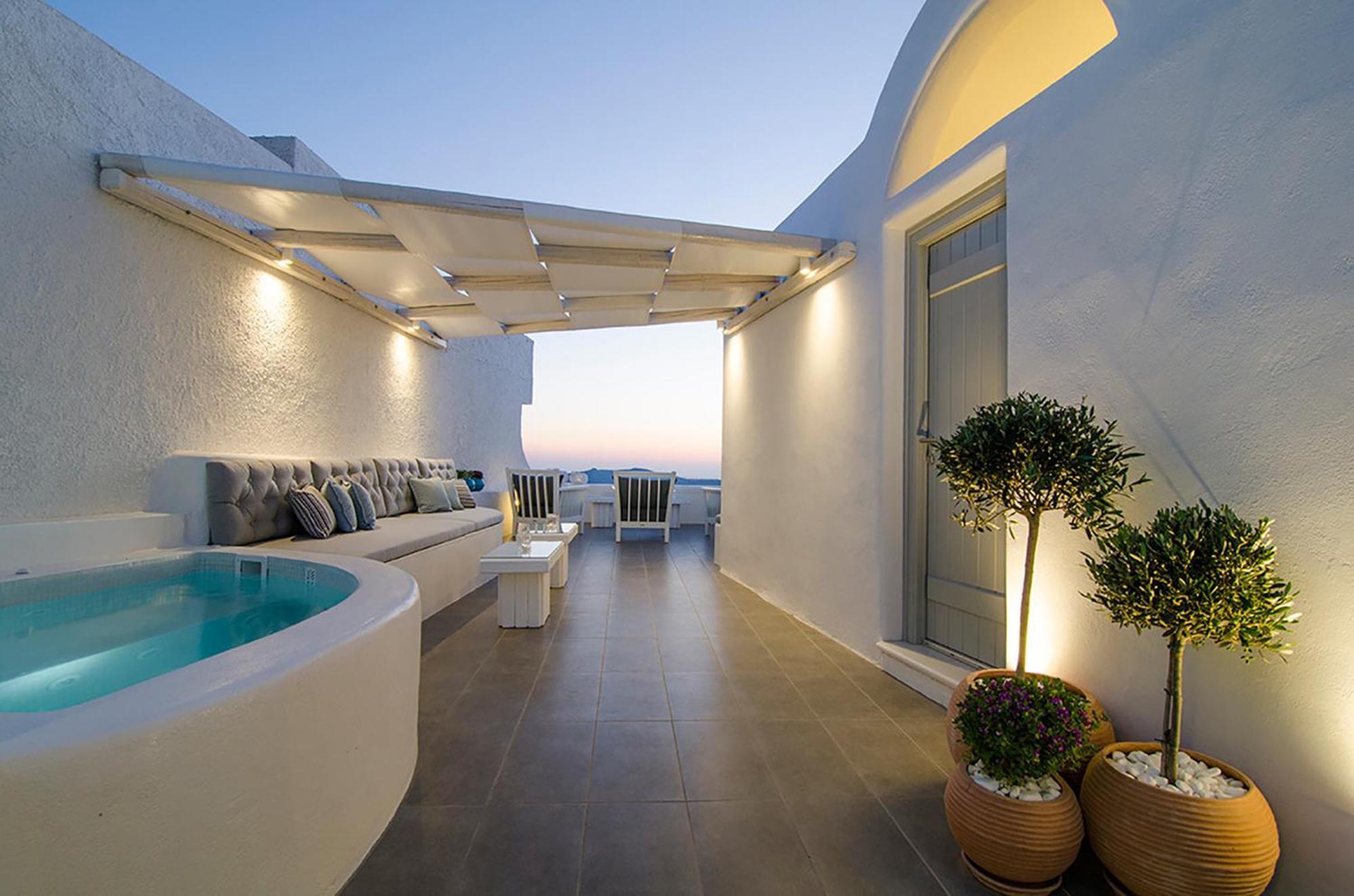 Aerino Villa Firostefani Extérieur photo