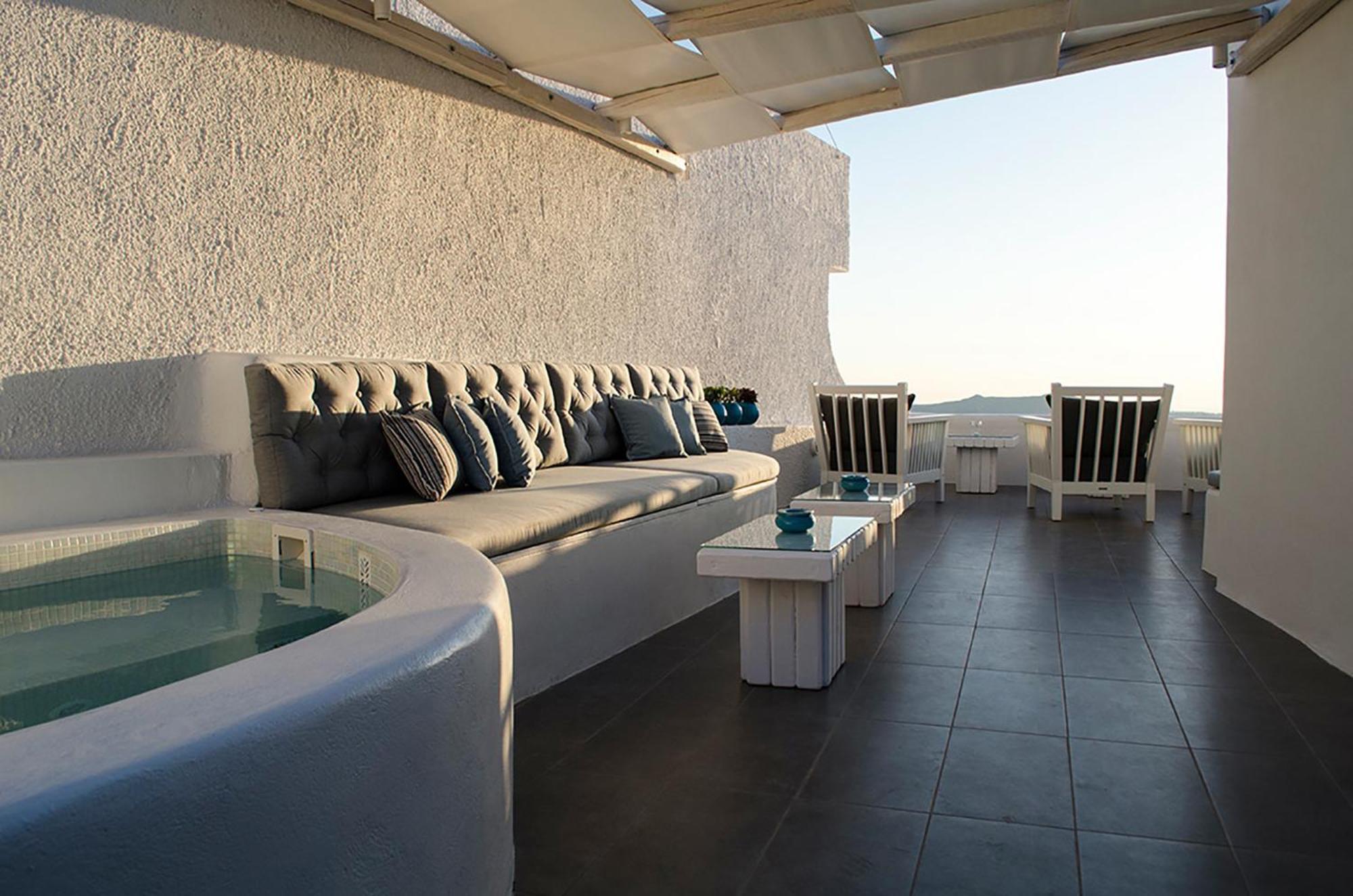 Aerino Villa Firostefani Extérieur photo