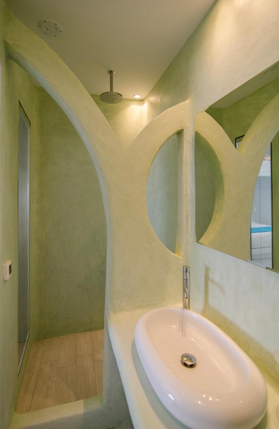Aerino Villa Firostefani Chambre photo