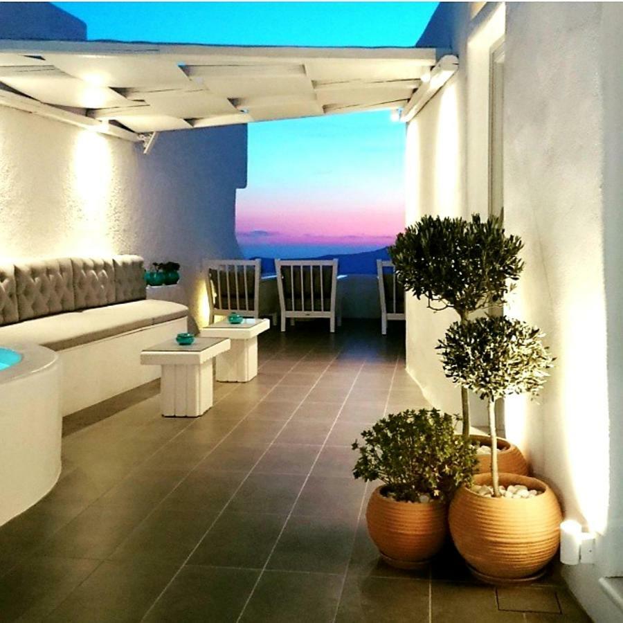 Aerino Villa Firostefani Extérieur photo